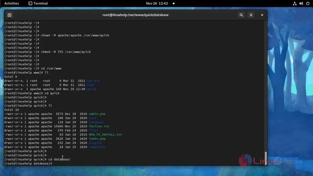 How to install and configure Quick CMS on Fedora 34 смотреть онлайн