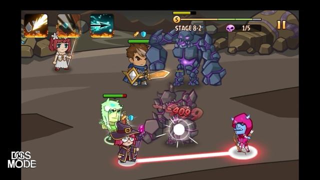 Kingdom in Chaos [Ep32] ► Stage 8-1, 8-2 - Android / iOS смотреть онлайн