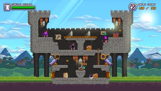 ОБОРОНА ЗАМКА ♦ No Heroes Here смотреть онлайн