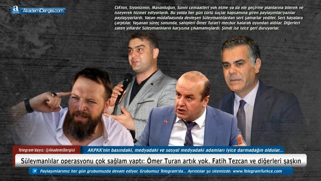 Süleymancılar operasyonu çok sağlam yaptılar: Ömer Turan artık yok. Fatih Tezcan v.b. şaşkın смотреть онлайн