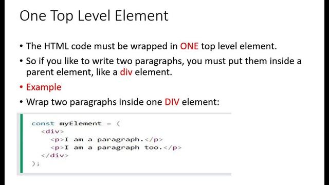 React native tutorial chapter # 14 | React JSX смотреть онлайн
