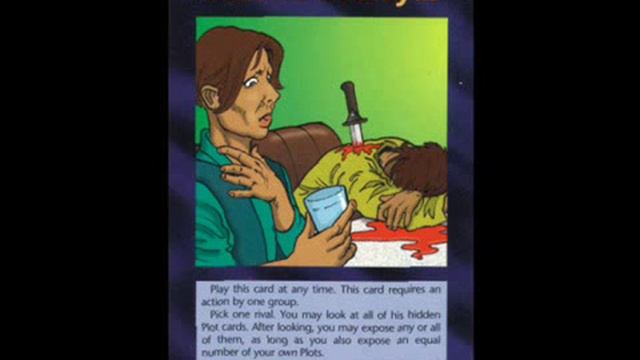 Illuminati Card Game - Steve Jackson FUTURE ON THE CARDS смотреть онлайн