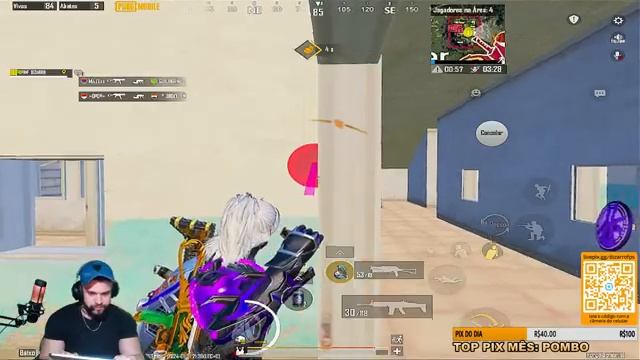BIZARRO SOLANDO SQUADS - PUBGMOBILE смотреть онлайн