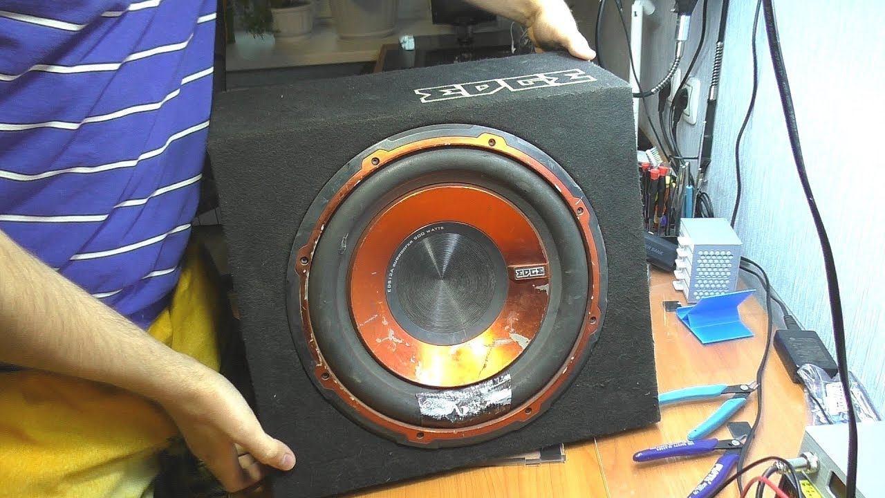 Мигает индикатор питания / Не включается автомобильный сабвуфер EDGE ED7200-D1 (ED512) смотреть онлайн