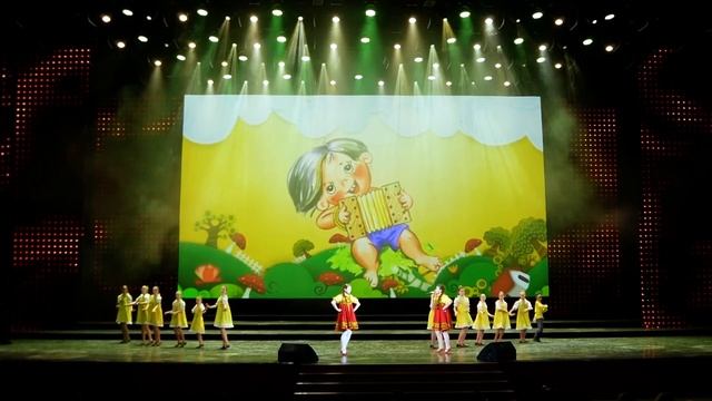 «Гармонь», Э. Подгорная и Д. Столярова и Русский ансамбль «Золотое Яблочко», ТАЛАНТЫ РОССИИ.