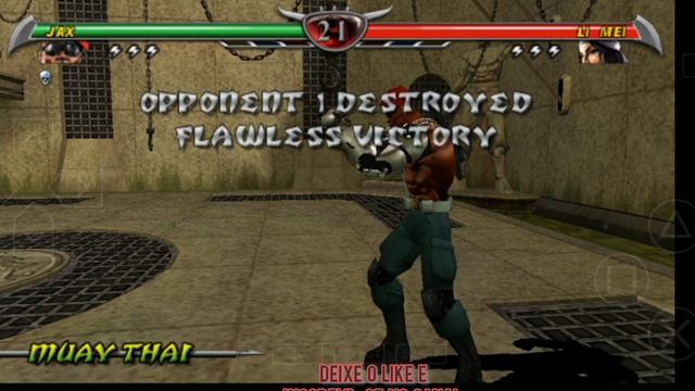 Mortal Kombat Psp #mk #mortalkombat #gameplay