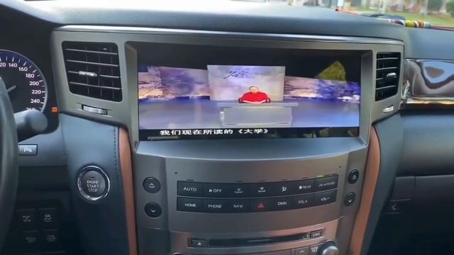 12.3inch Lexus- Lx570 2008-2015 смотреть онлайн