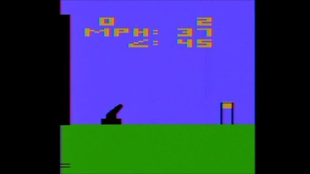Human Cannonball Atari 2600 Review - The No Swear Gamer Ep 583 смотреть онлайн