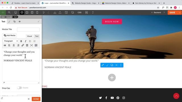 How to Make a Parallax WordPress Website - Step by Step for Beginners! смотреть онлайн