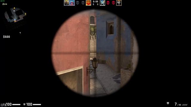 Муха и глок= минус 4 (solo ez) | CS:GO смотреть онлайн