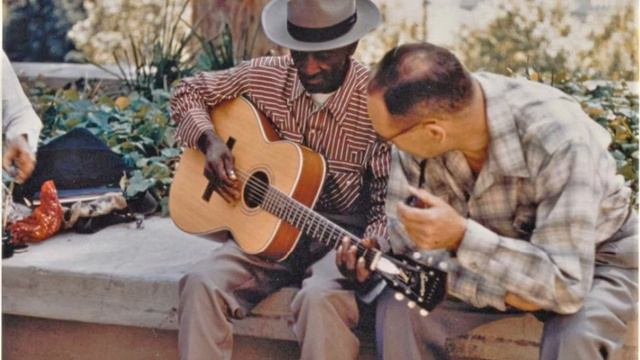 Mance Lipscomb Rock Me Baby Live смотреть онлайн