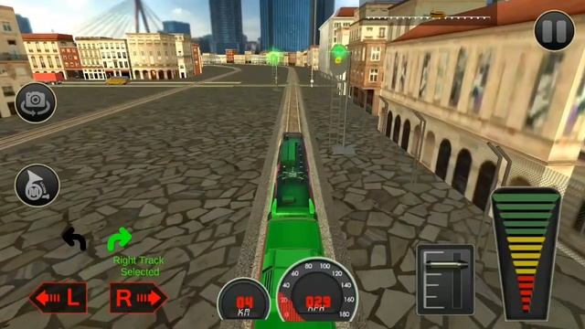 City Train Driver Simulator Game - Get to train station in hurry/ 3d train racing смотреть онлайн