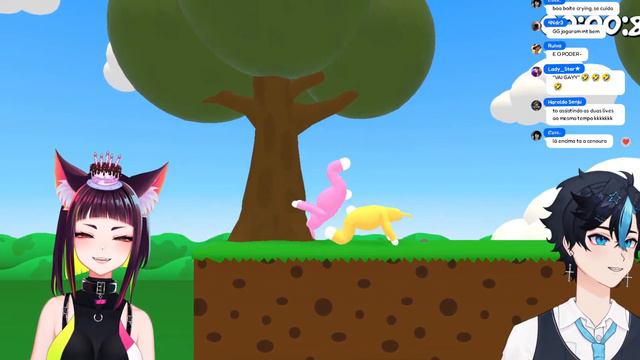 Tutorial De Como PERDER a AMIZADE Junto com a @Mii_Reis! SUPER BUNNY MAN смотреть онлайн