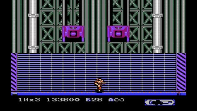 Heavy Barrel (NES) полное прохождение смотреть онлайн