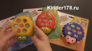 Видео-обзор на серию "Плеер Кроха" Азбукварик