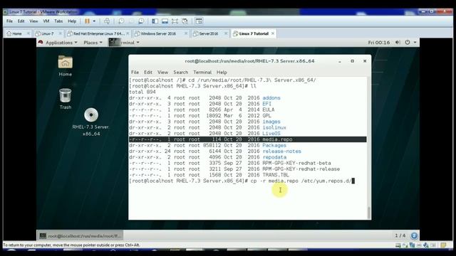 Installing yum on linux server 7.3 смотреть онлайн