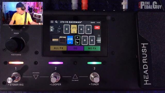 Headrush MX5 Expression Pedal | VOLUME And WAH