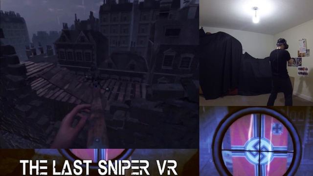 The Last Sniper VR - HTC Vive смотреть онлайн