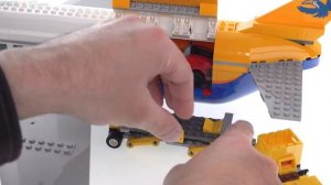 Good value, but where are the seats?! ✈ LEGO City Passenger Airplane review! 60262