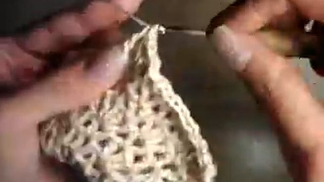 7 Как связать шапочку клумбу, донышко, 7 ряд смотреть онлайн