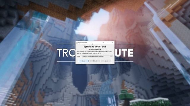 How to: Install Optifine for Minecraft 1.18.1 FAST смотреть онлайн