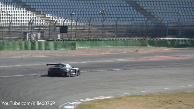 Mercedes AMG GT3 EVO sounds 1080p смотреть онлайн