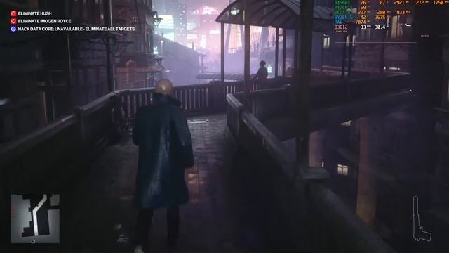 HITMAN III - Acer Nitro 5 | Ryzen 5 3550H | RX560X | 16 GB RAM смотреть онлайн