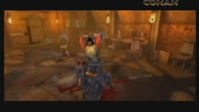 Conan: The Dark Axe PC Games Gameplay смотреть онлайн