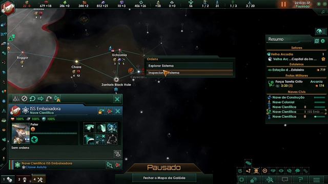 UM NOVO LAR E UM NOVO INIMIGO - Stellaris: Reino de Castella (Ep 2) смотреть онлайн