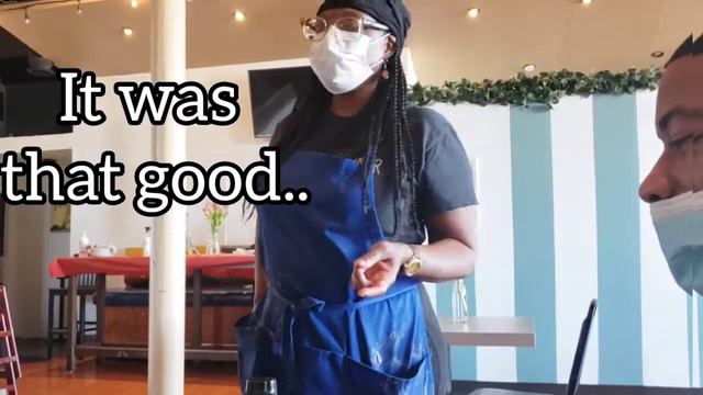 The BEST Breakfast Spot in Detroit + Motor City Places to Eat in Detroit | Black Business Support смотреть онлайн