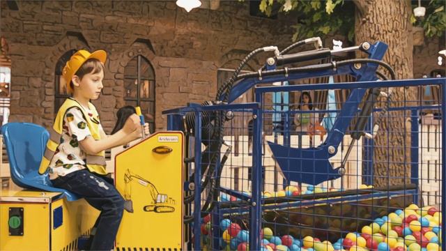 ANDERSEN - centru de distracții pentru copii și restaurant de familie смотреть онлайн