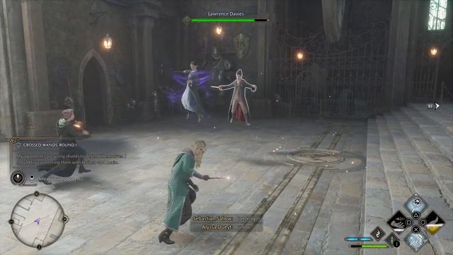 Hogwarts Legacy Secret Duelling Club First Duel Match смотреть онлайн