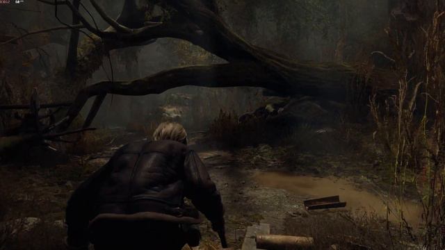 Resident Evil 4 Remake Chainsaw Demo PC 1440P смотреть онлайн