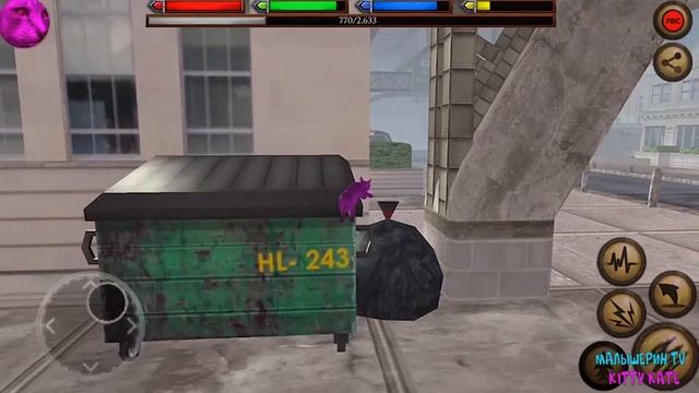 Симулятор Кота #2 Миссия от подписчиков СИМЕ котенка Ultimate Cat Simulator смотреть онлайн