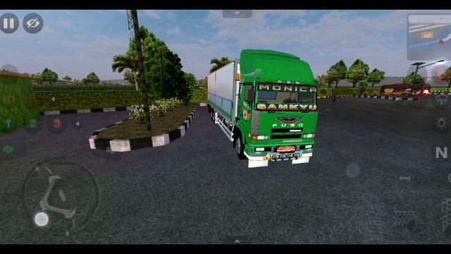 New livery coming | trial plang to?| bus simulator indonesia | fuso super great bussid смотреть онлайн