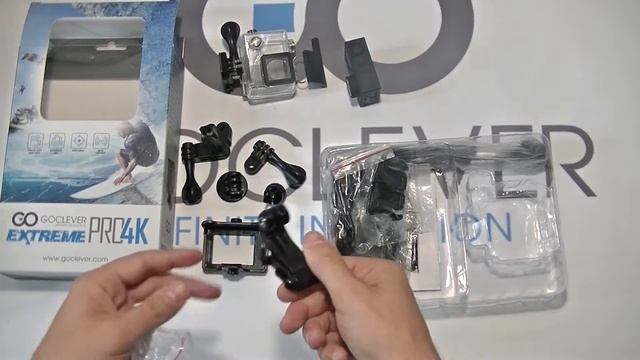 UNBOXING UFFICIALE ITA GOCLEVER EXTREME PRO 4K DVR ACTION CAM FULL HD ULTRA смотреть онлайн