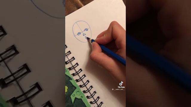 Как красиво нарисовать человека(из ТТ))) смотреть онлайн