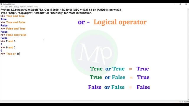 #54 Python Logical Operators In Telugu | Boolean Operators In Python In Telugu | #pythonintelugu смотреть онлайн