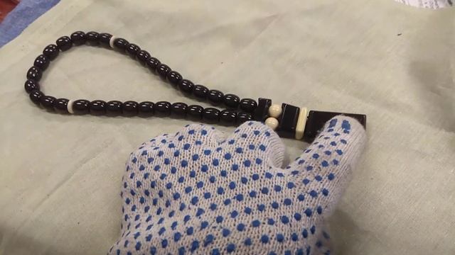 Переборные Четки-Оберег(Эбонит и Шар).Воцап +79151429400 смотреть онлайн