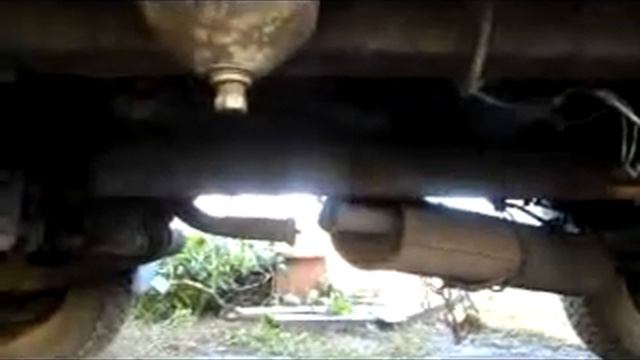 ЛуАЗ (без глушителя)