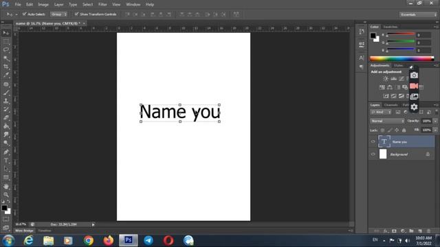 how to typing in adobe Photoshop 22 смотреть онлайн