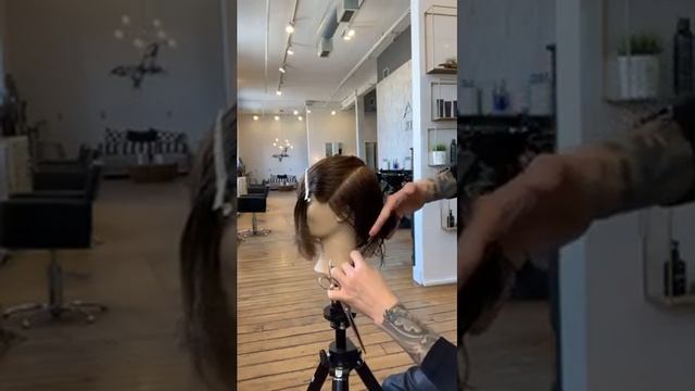 Short graduated bob haircut step by step | Layered bob haircut смотреть онлайн