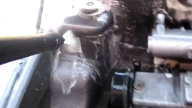 Мойка двигателя машины АВД Nilfisk смотреть онлайн