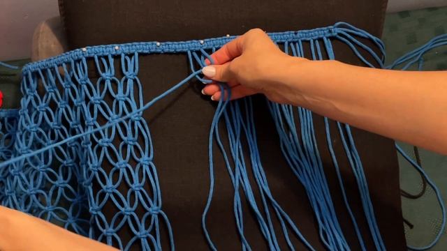DIY Tutorial Crop Top Macrame смотреть онлайн