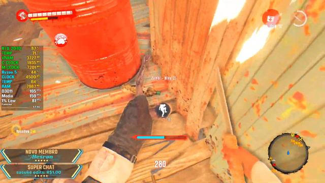 JOGO DE ZUMBI MUITO BOM PARA VOCE JOGAR COM SEUS AMIGOS - Dead Island Riptide смотреть онлайн