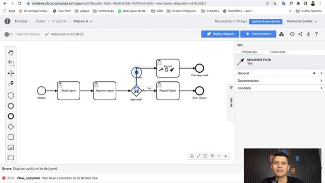 17 - Camunda 8 - Creating the first Process смотреть онлайн