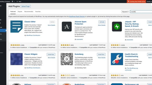 The first 5 plugins I install on WordPress 2023 смотреть онлайн