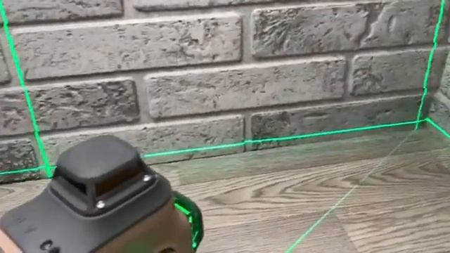 Обзор на Уровень лазерный Nocord 4х360, без аксессуаров в сумке, зеленый луч, NСL.4P.B1 смотреть онлайн