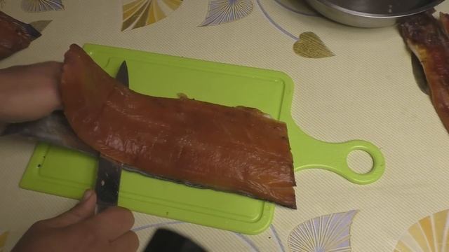 Малосольный лосось в масле, лосось длительного хранения, #МоиРецепты#Кета смотреть онлайн