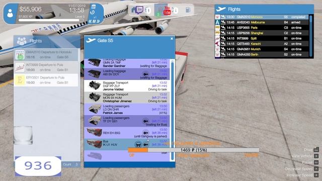 Airport Simulator 2019 РАБОТАЕМ В АЭРОПОРТУ ЧАСТЬ 6 смотреть онлайн